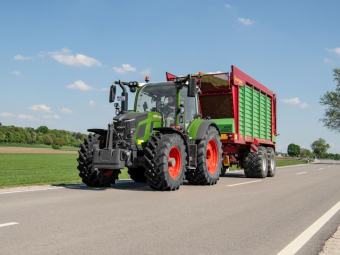 Fendt 500 Vario Gen4 